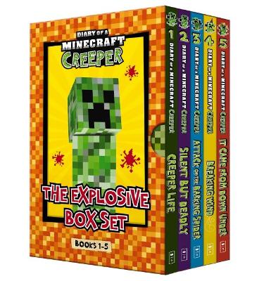 The Explosive Box Set Books 1-4 (Diary of a Minecraft Creeper) book