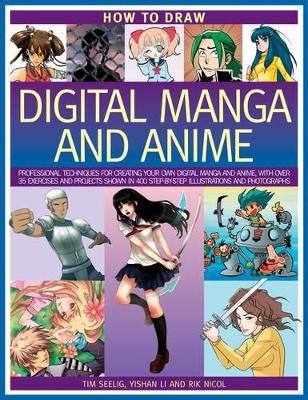 How to Draw Digital Manga and Anime book