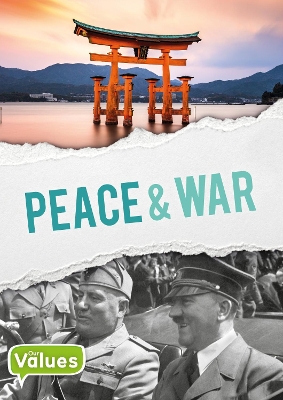 Peace and War book