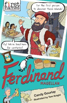 First Names: Ferdinand (Magellan) book
