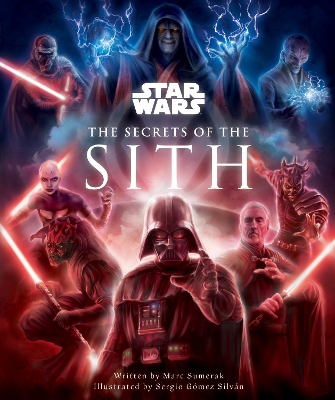 Star Wars - Secrets of the Sith book