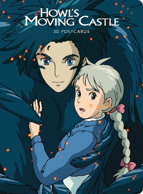 Studio Ghibli Howl's Moving Castle: 30 Postcards book