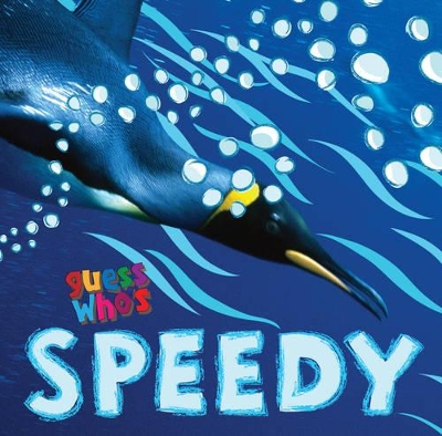 Guess Who's... Speedy book