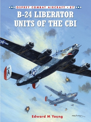 B-24 Liberator Units of the CBI book