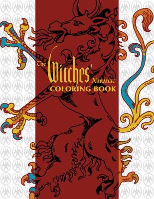 Witches' Almanac Coloring Book by Theitic