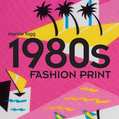 1980s Fashion Print book