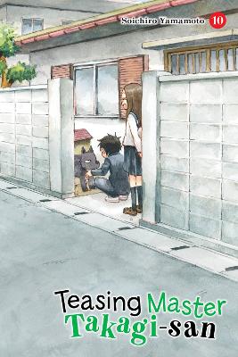 Teasing Master Takagi-san, Vol. 10 book