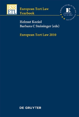 European Tort Law Yearbook book