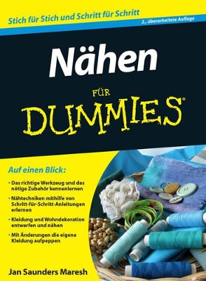 Nähen für Dummies book