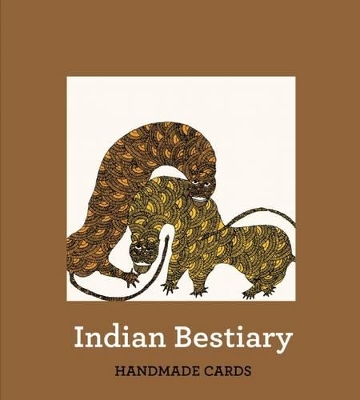 Indian Bestiary - Box Cards book