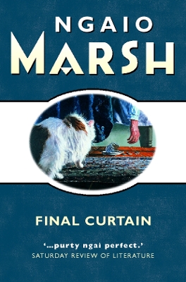 Final Curtain book