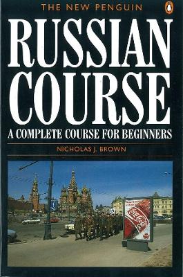 New Penguin Russian Course book