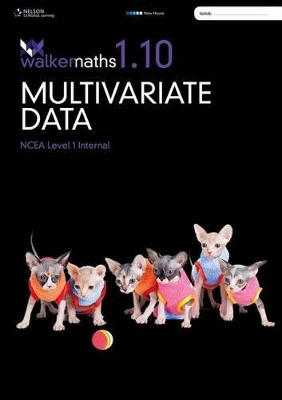 Walker Maths Senior 1.10 Multivariate Data Workbook book