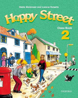 Happy Street: 2: Class Book book