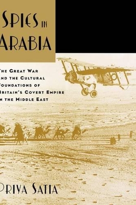 Spies in Arabia book