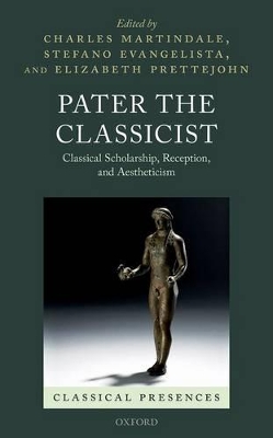 Pater the Classicist book