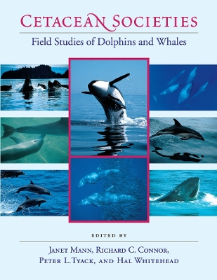 Cetacean Societies book