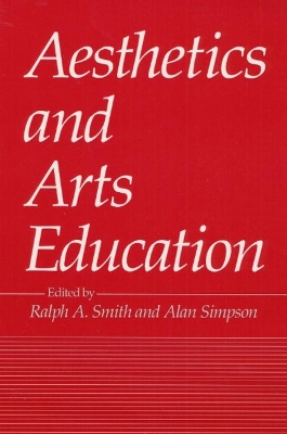 AESTHETICS AND ARTS EDUCATION book