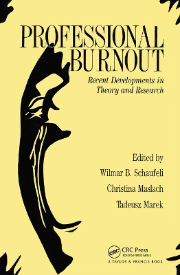 Professional Burnout: Recent Developments In Theory And Research book