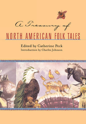 Treasury of North American Folktales book