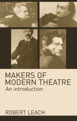 Makers of Modern Theatre book