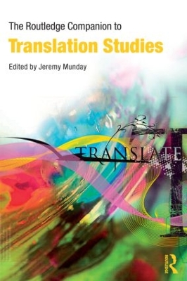 Routledge Companion to Translation Studies book