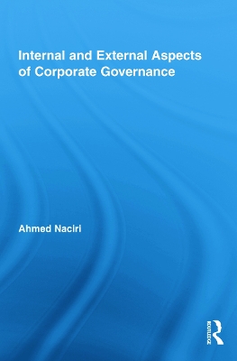 Internal and External Aspects of Corporate Governance book