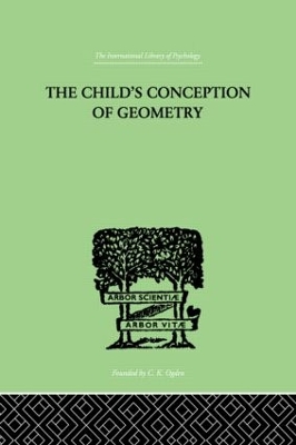 Child's Conception of Geometry book