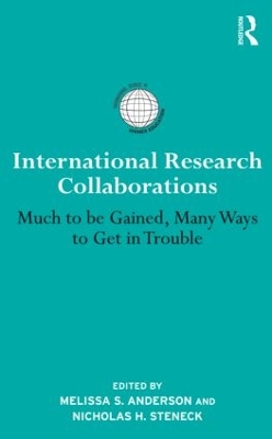 International Research Collaborations by Melissa S. Anderson