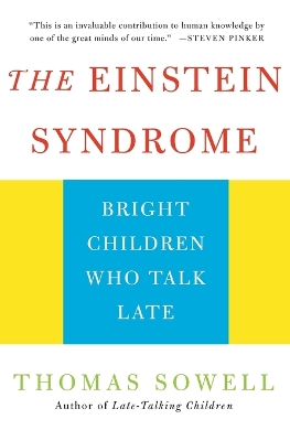 Einstein Syndrome book
