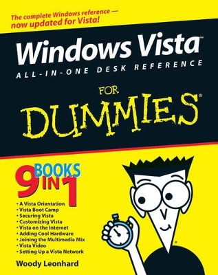 Windows Vista All-in-One Desk Reference For Dummies by Woody Leonhard