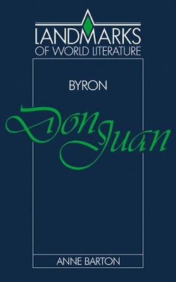 Byron: Don Juan book