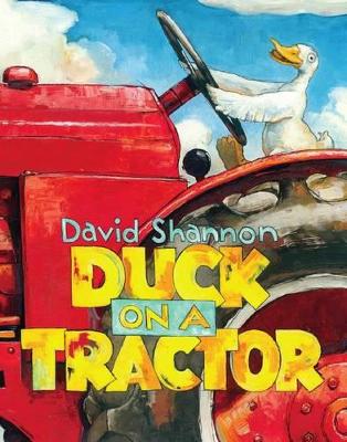 Duck on a Tractor book