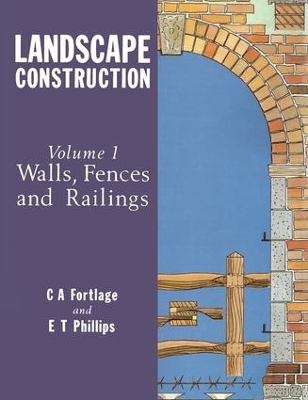 Landscape Construction by C.A. Fortlage