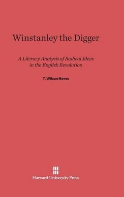 Winstanley the Digger book