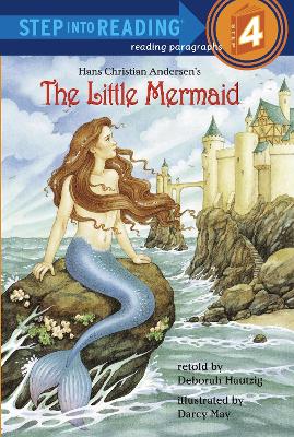 Step into Reading Little Mermaid book