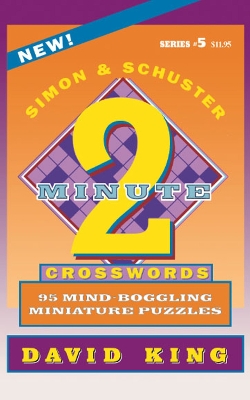 Simon & Schuster Two-Minute Crosswords, Volume 5 book