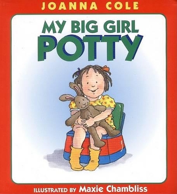 My Big Girl Potty book