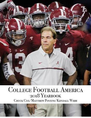 College Football America 2018 Yearbook book