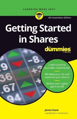 Getting Started in Shares For Dummies book