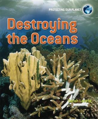 Protecting Our Planet: Destroying the Oceans by Sarah Levete