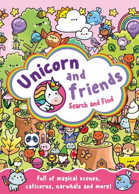 Unicorn and Friends Search and Find book