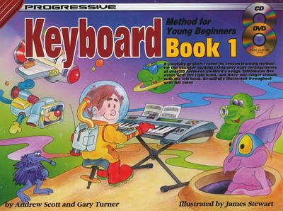 Progressive Keyboard Method for Young Beginners book