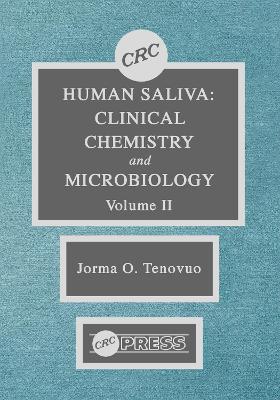 Human Saliva, Volume II by Jorma O. Tenovuo