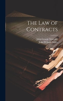 The Law of Contracts book