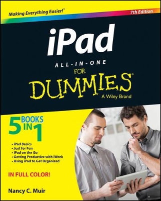 Ipad All-In-One for Dummies, 7th Edition book