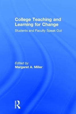 College Teaching and Learning for Change book