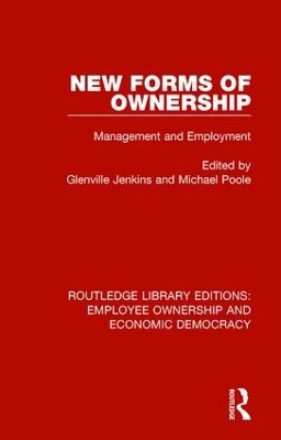 New Forms of Ownership by Glenville Jenkins