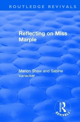 Reflecting on Miss Marple book