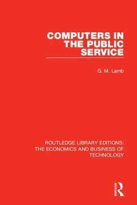 Computers in the Public Service book